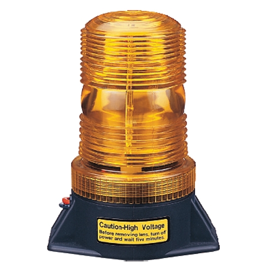 Amber Strobe Light CTO15NLED110V Model Ching Mars