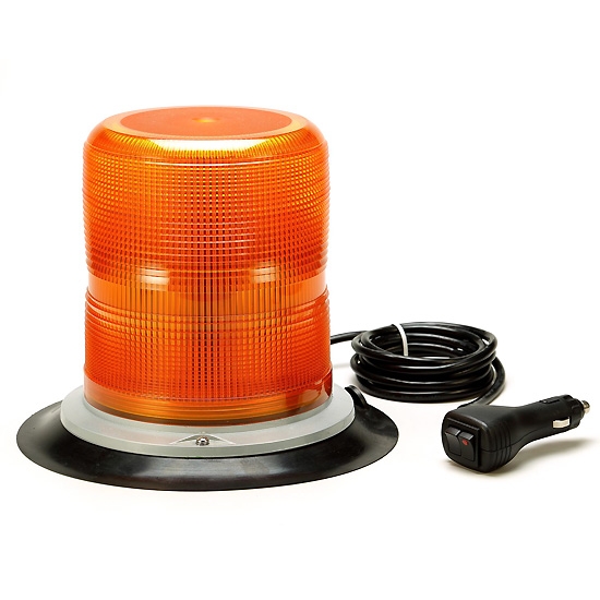 Multi Voltage LED Series CAX67NRMLED Model Amber Strobe Light